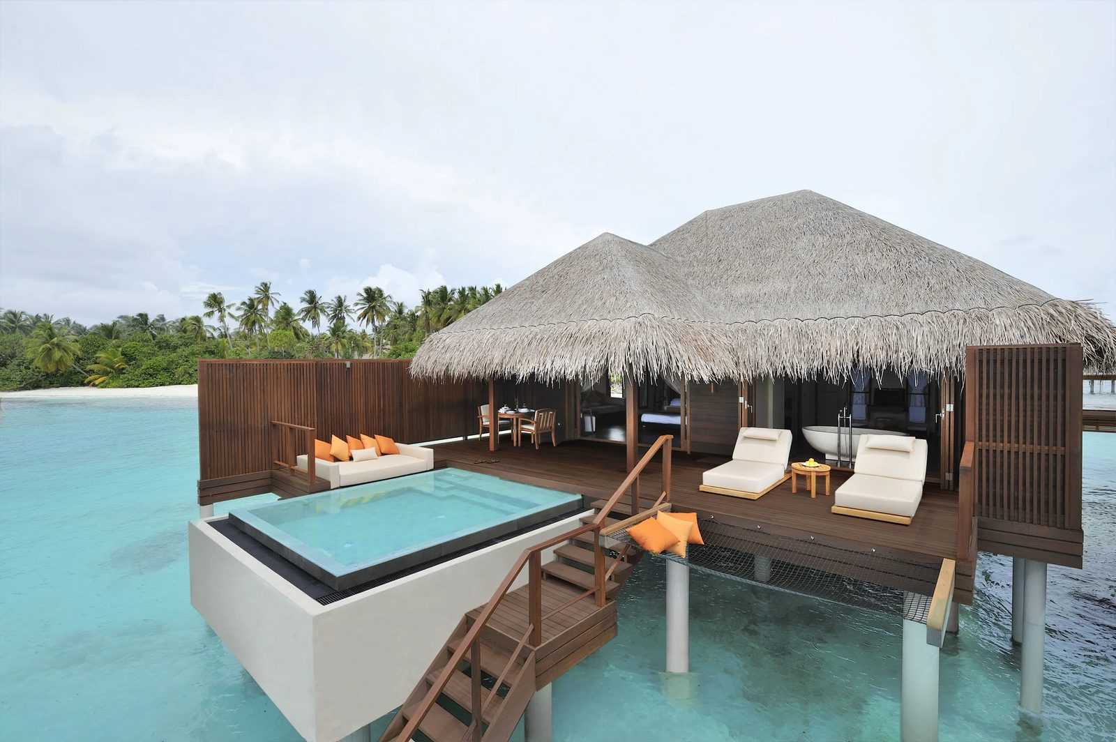 Ocean Villa with Pool · One bedroom · over-water plunge